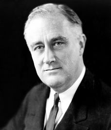 Photo of Franklin D. Roosevelt